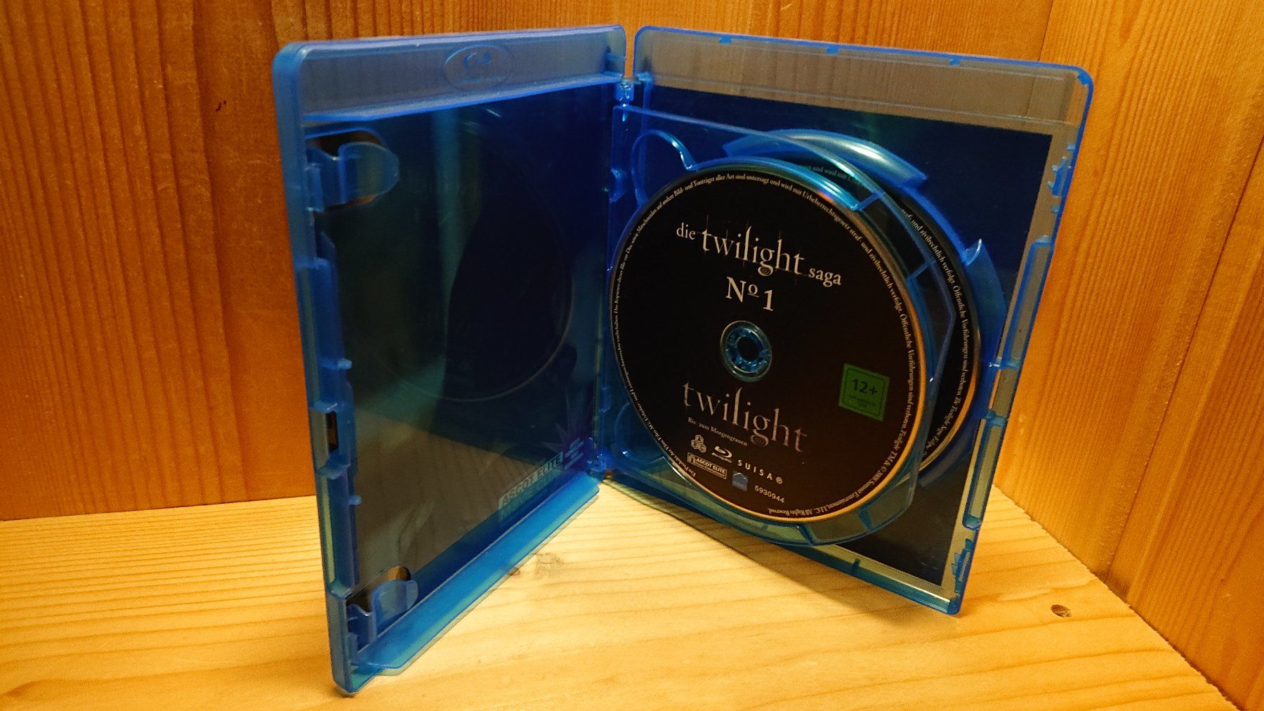 Alle DVDs: DIE TWILIGHT SAGA 1 bis 5 auf Blu-Ray – Gebraucht aus Wilderswil von Exebub 3
