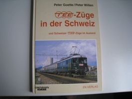 Gesuchtes Buch TEE-Züge in der Schweiz von 2006