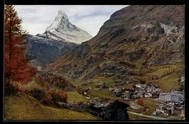 AK Zermatt, Zermatt et le Cervin