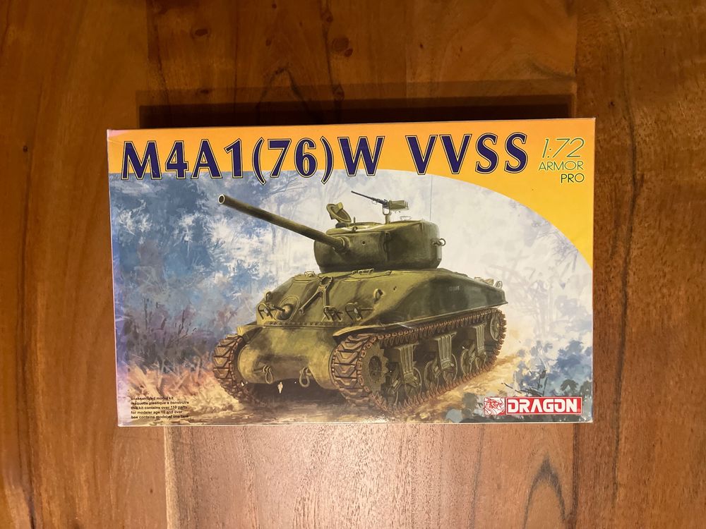 Dragon M4A1 Sherman | Kaufen auf Ricardo