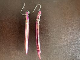Modeschmuck (Hänckel für ins Ohr ist aus silber)