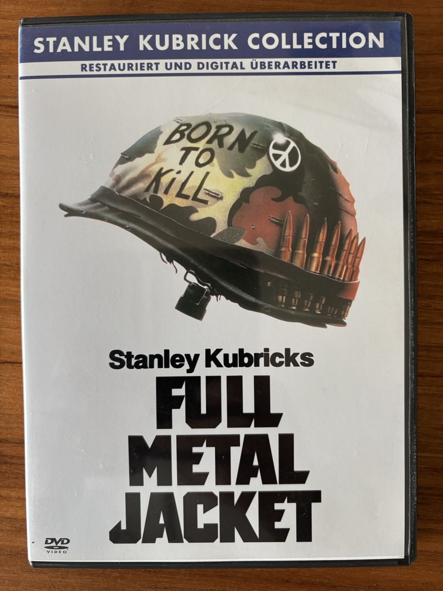 Tutti i DVDs: DVD Full Metal Jacket – Usato da Belp venduto da brb66