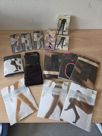 Konvolut Damen Strümpfe/Strumpfhosen Neu