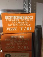 Bostitchklammern 7/6mm