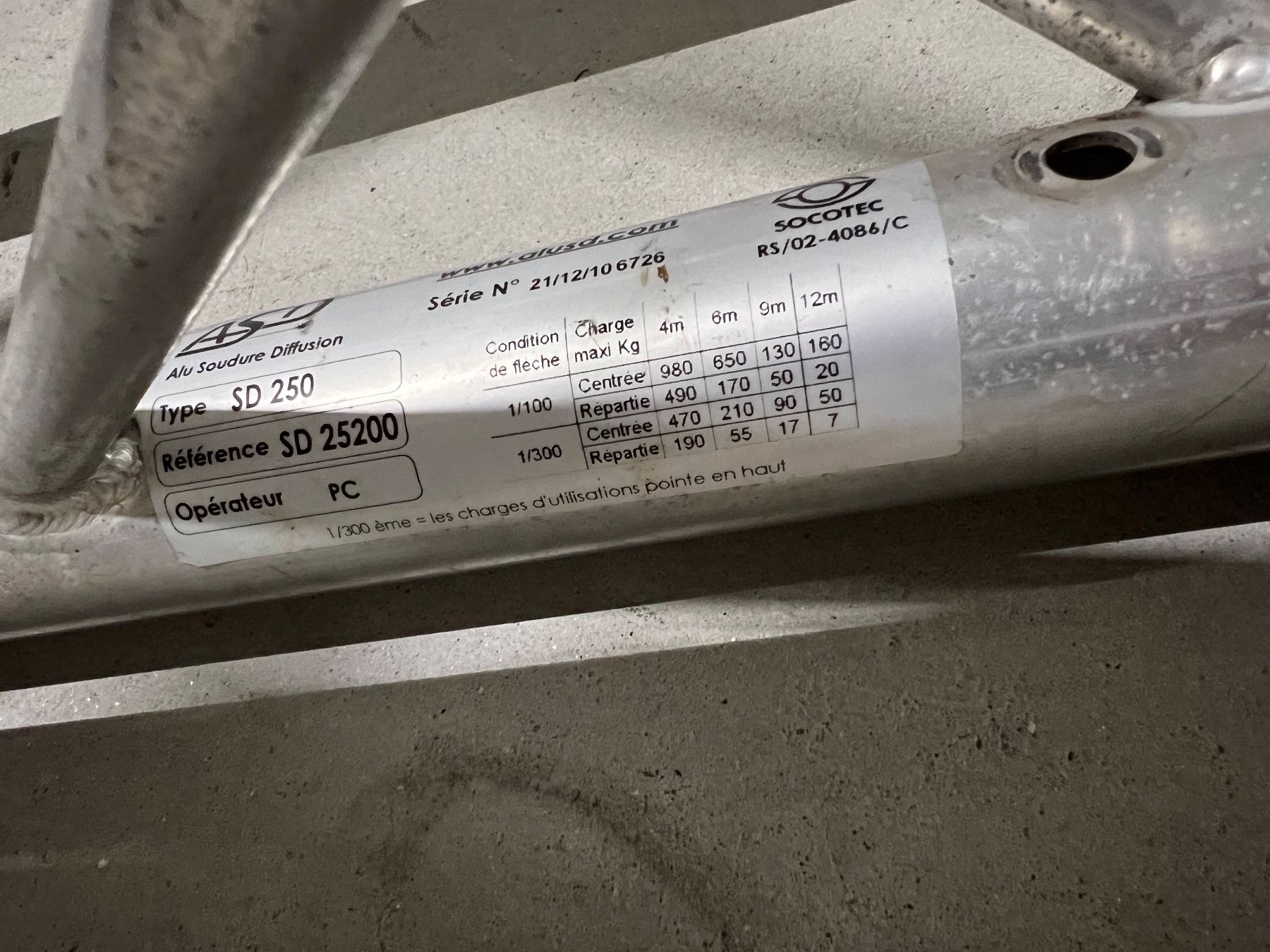 Tralicci: Truss 3 punte – Usato da Bellinzona venduto da cec_9crv 1