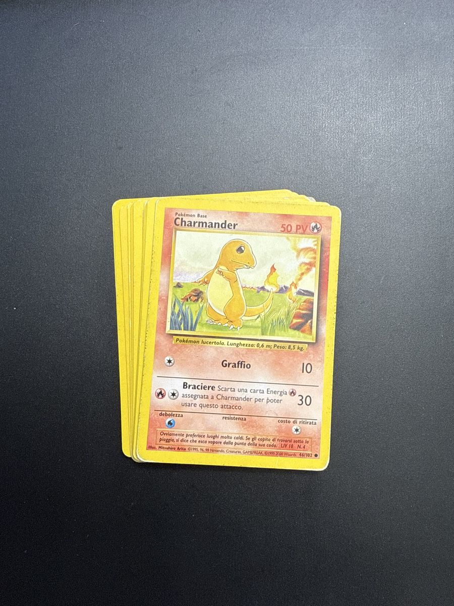 Pokémon Carte collezionabili: 10 old pokémon cards – Usato da Bioggio venduto da Iannu