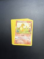 10 old pokémon cards
