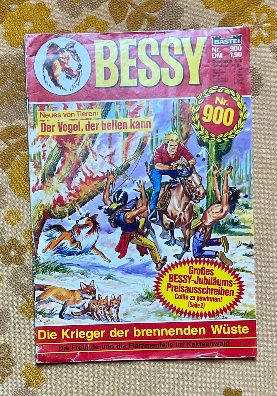 Fumetti: Bessy Heft Nr 900 von 1983 ? – Usato da Endingen venduto da nathan05