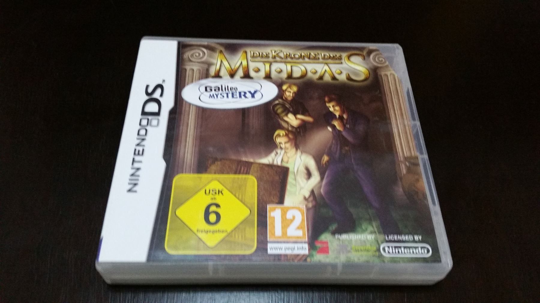 Nintendo Spiele: Galileo Mystery - Die Krone des Midas – Gebraucht aus Schwanden GL von tumen