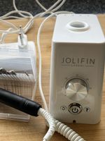 JOLIFIN LAVENI Fräsergerät mit Zubehör neuwertig