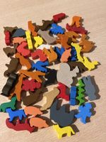 Holzfiguren-Set, Bauernhoftiere, Holzspielzeug, Top! (51)