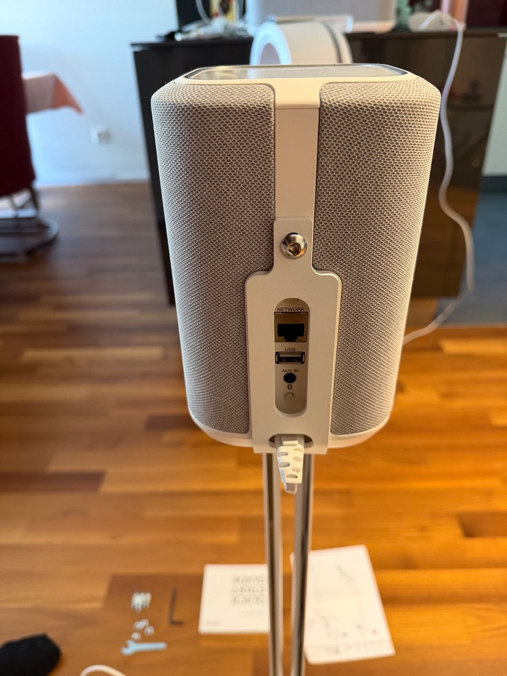 Denon Casse acustiche: DENON HOME 150 weiss mit Ständer – Usato da Abtwil SG venduto da Mluuser 3