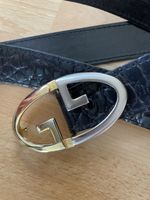Boucle originale GUCCI Vintage 18362-30 / Ceinture neuve – G
