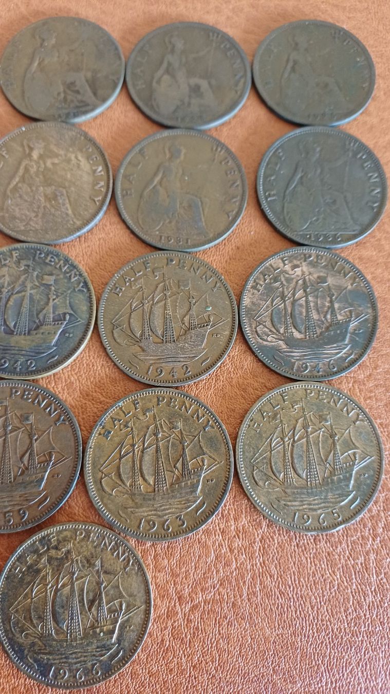 Tutti le monete: HALF PENNY 1903 - 1966 – Usato da Rorschach venduto da Hansi1901 3