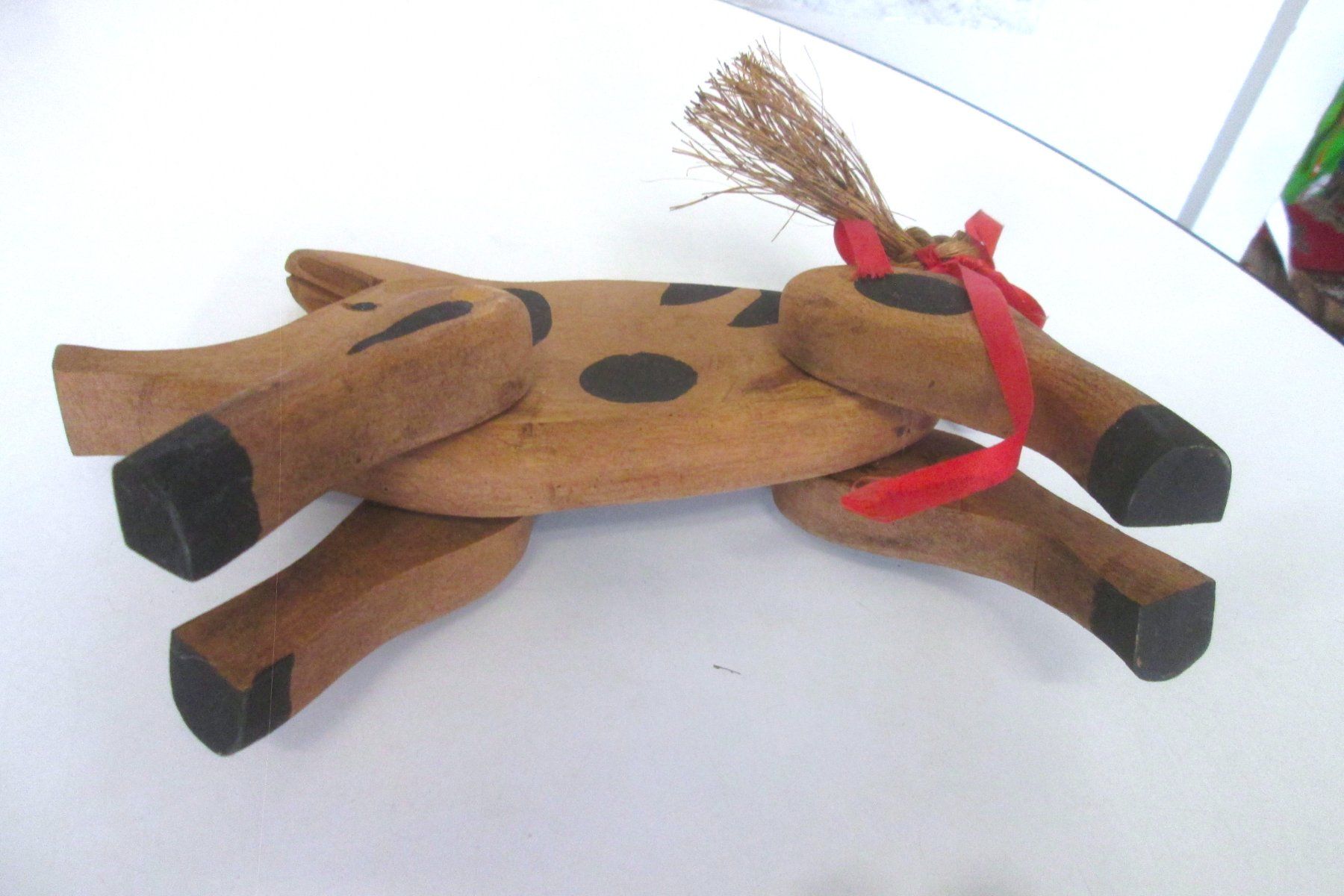 Figurines: Holzschwein, Vintage – D'occasion à Sementina par babucia 2