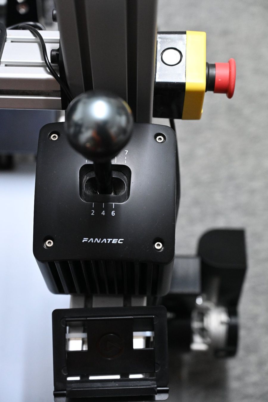 Fanatec Konsolen: =>Renncockpit mit Motioncontroller<= – Gebraucht aus Liestal von Noldi76 7