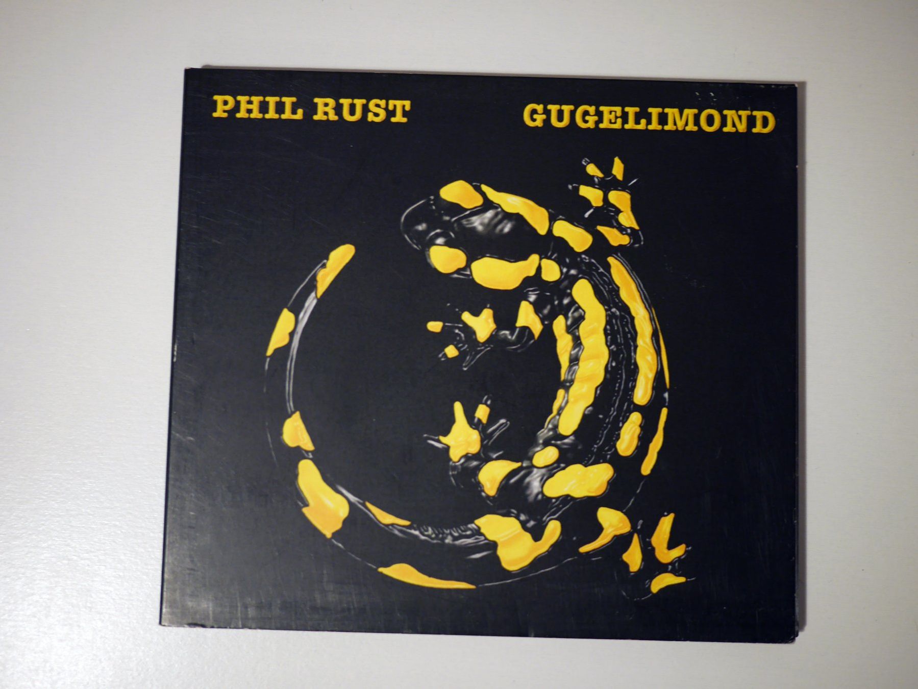 CD: Phil Rust - Gugelimond (CD) – Usato da Hombrechtikon venduto da caschreier