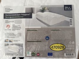 NEU Nackstützkissen Memory Foam Livarno