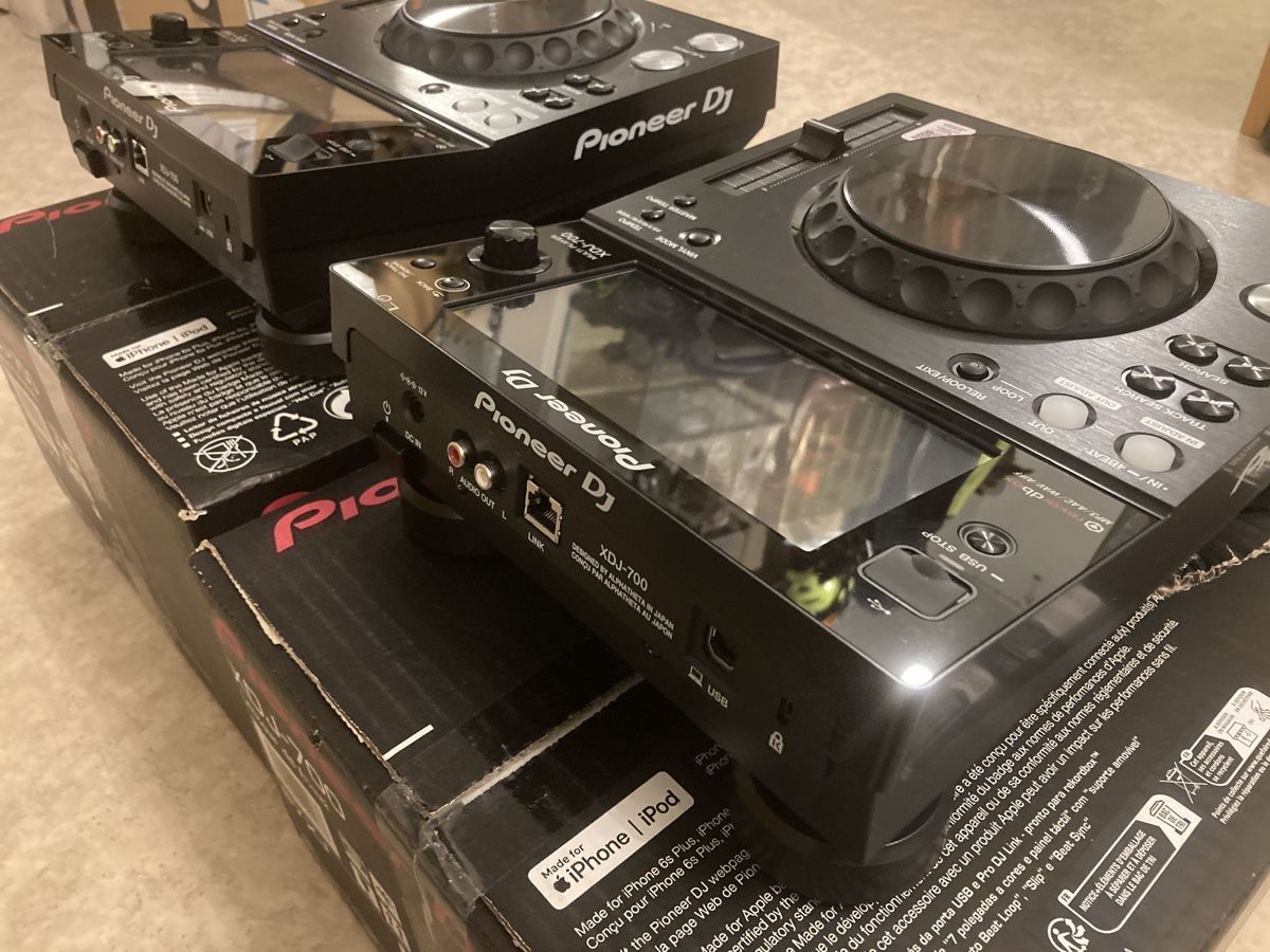 Pioneer Lettore multimediale & Streamer: 2x Pioneer XDJ700 – Nuovo (secondo la descrizione) da Binningen venduto da 3zoepfli 3