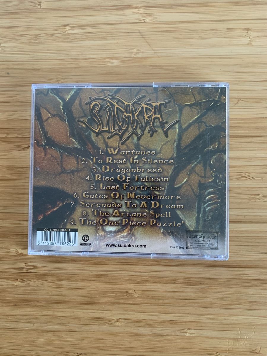 CD: Suidakra - The Arcanum – Usato da Pratteln venduto da ath_rest 1