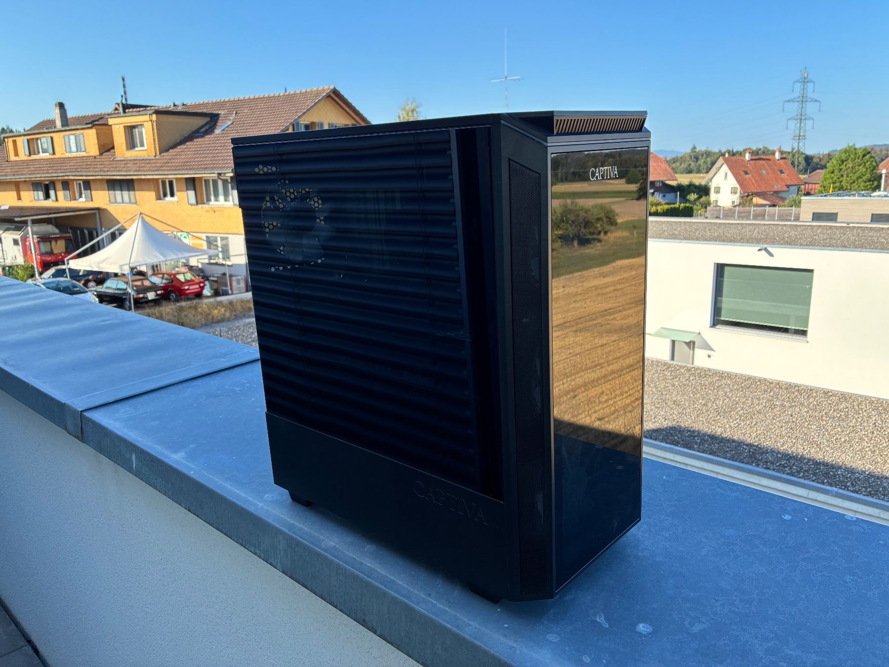 Nvidia PCs: High End Gaming PC mit RTX 4090 24GB GameRock – Neuf (Voir description) à Kriechenwil par Arche_Noah 5