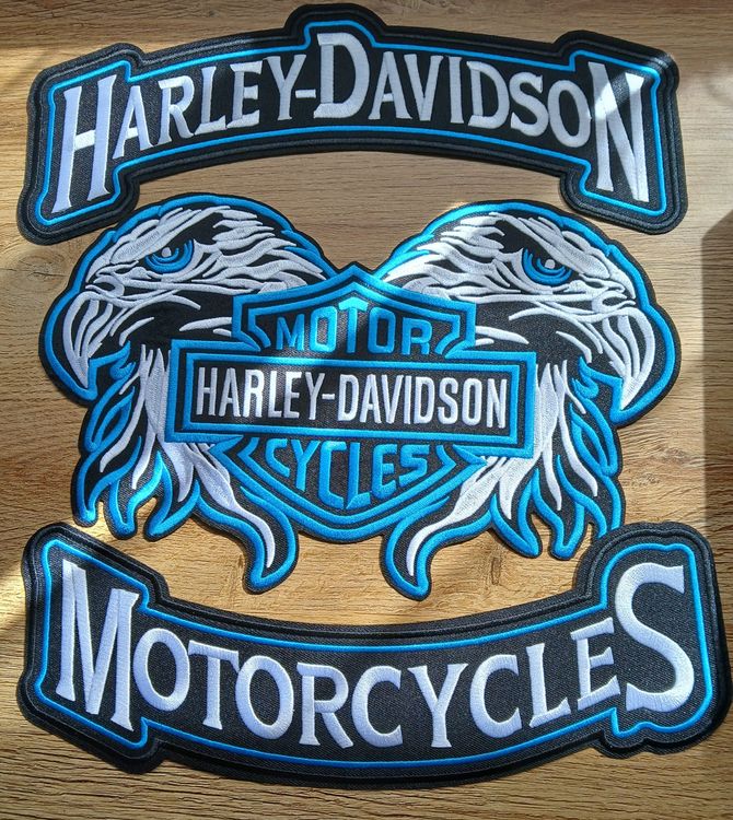 Patchs Harley-Davidson Motorcycles J182 1