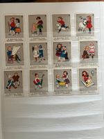Vignetten Briefmarken Poster Stamp