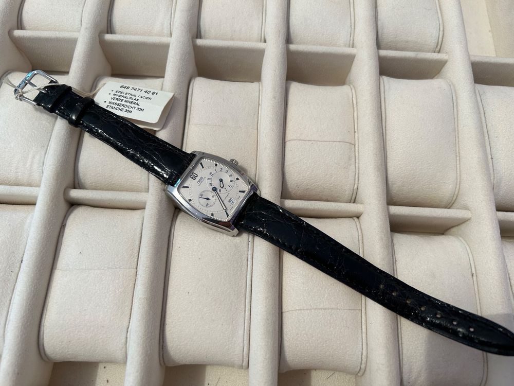Verre De Montre Régulateur 519 – Pièce Horlogère Générique