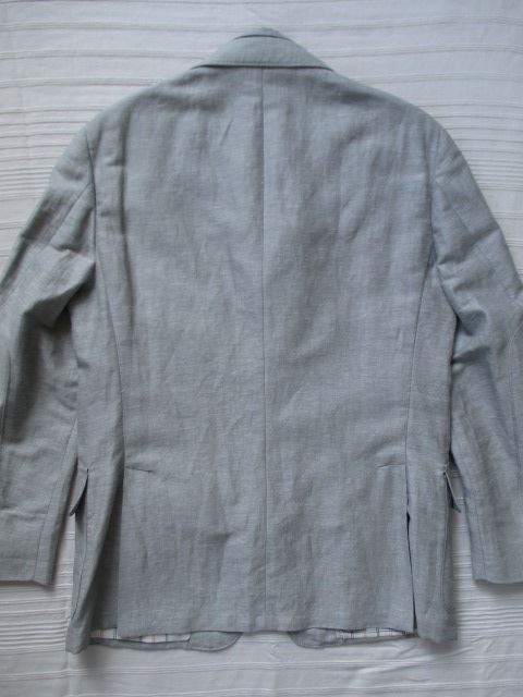 Corneliani Giacche: CORNELIANI - Jacke Blazer Leinen mit Baumwolle Gr. 50 – Nuovo (secondo la descrizione) da Wetzikon ZH venduto da icewear 3