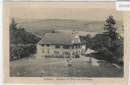 Uetliberg - Baldern mit Blick auf