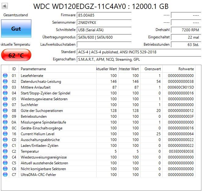 Western Digital Disques durs: WD MyBook 12TB USB 3.0 HDD – D'occasion à Amriswil par hardware_uschi 2