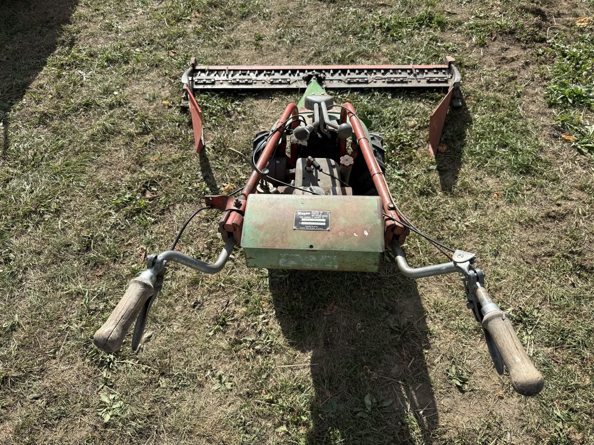 Rapid Tutte le macchine: Rapid REX MAG Balkenmäher – Usato da Thayngen venduto da Maxwell03 3