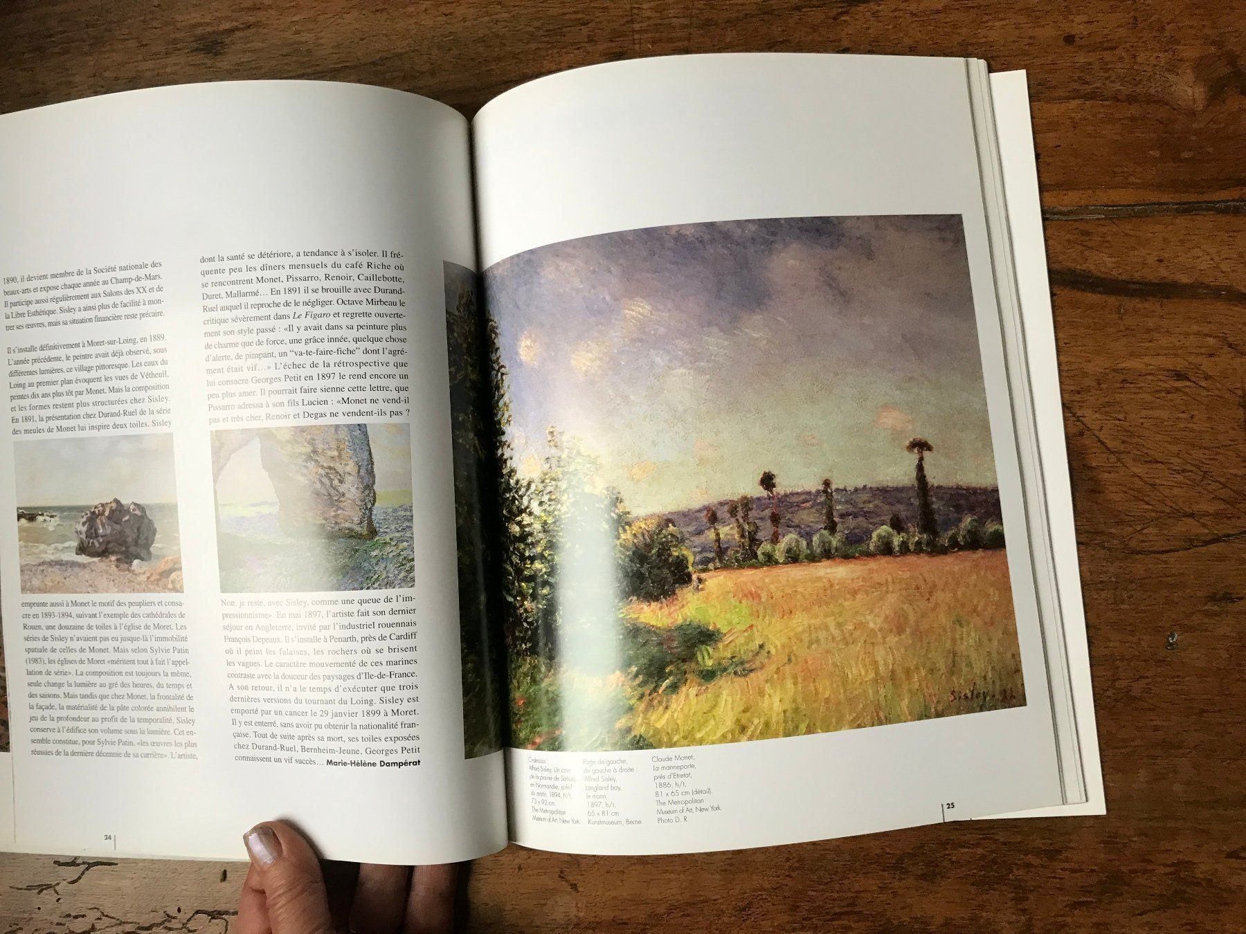 Libri: Alfred Sisley, exposition musée d'Orsay – Usato da Zollikerberg venduto da Dogon 6