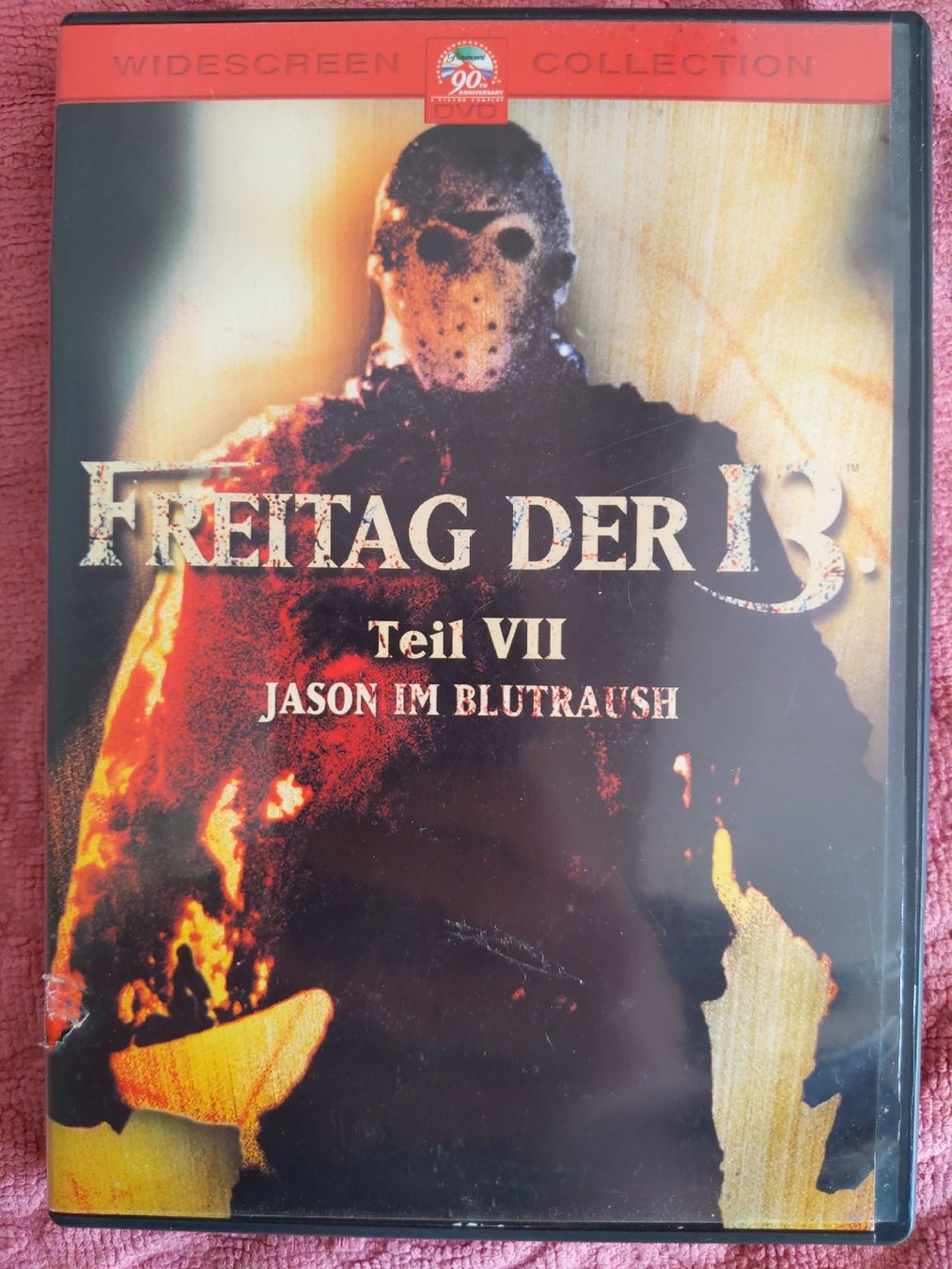 Freitag der 13. Teil VII - Jason im Blutrausch, DVD 🎃 (Gebraucht) in ...