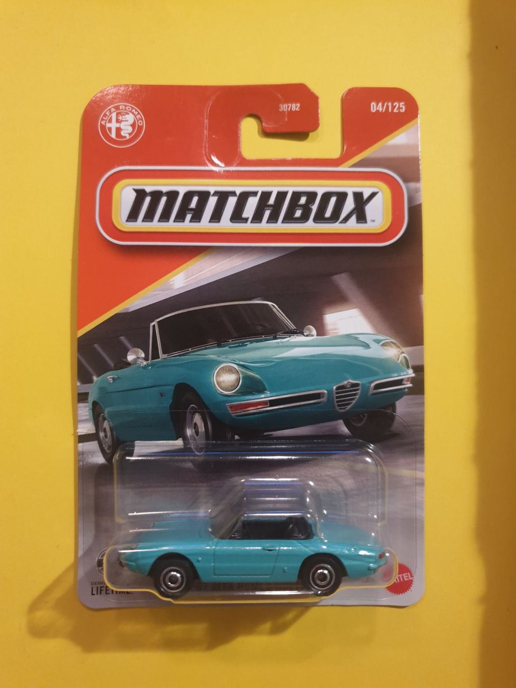 Matchbox Modellautos: Matchbox '67 ALFA ROMEO DUETTO – Neu und originalverpackt aus Oftringen von Rotor