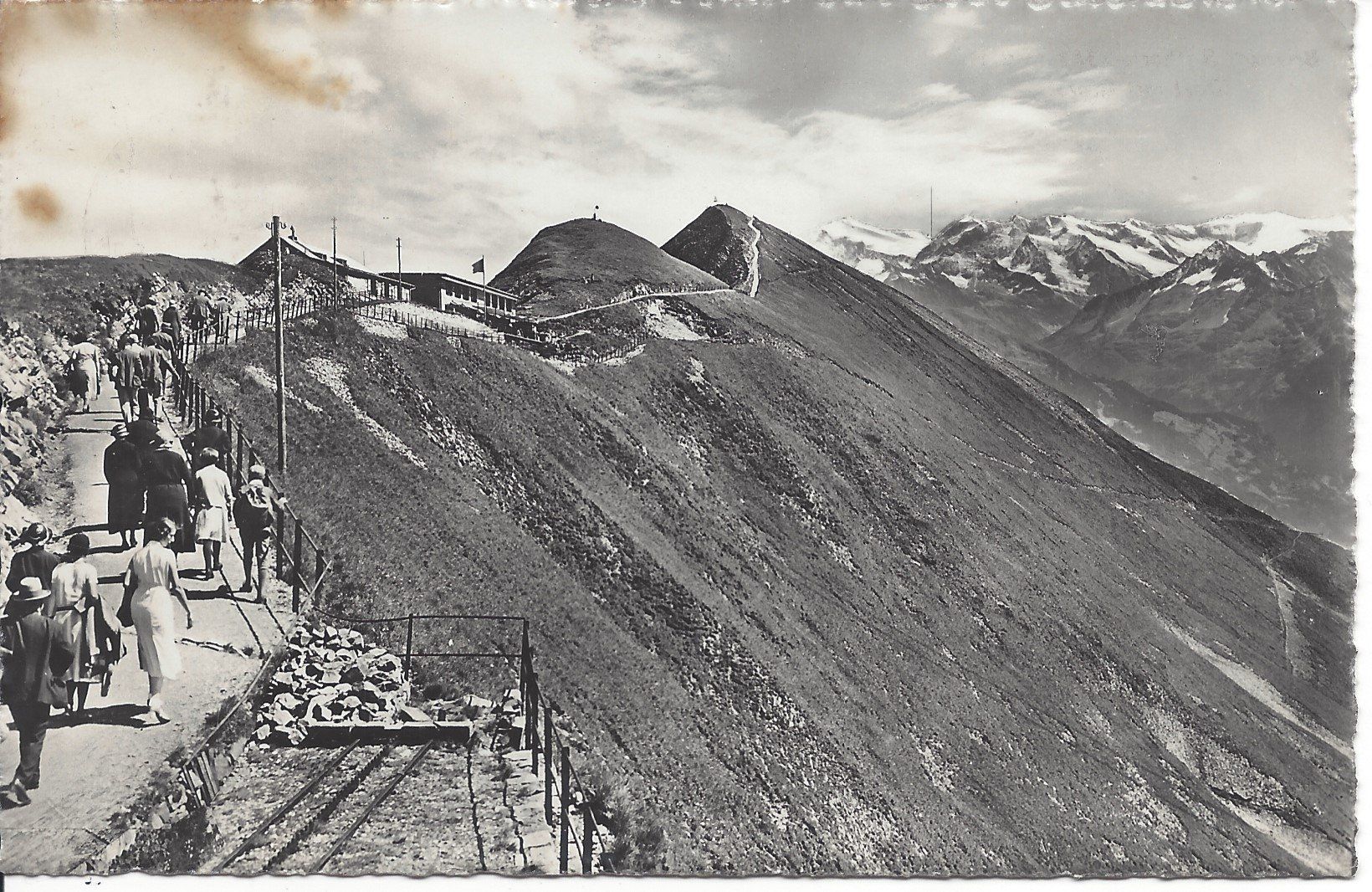 Cartoline postali: Ansichtskarte Brienzer Rothorn 1939 – Usato da Embrach venduto da Illingen13