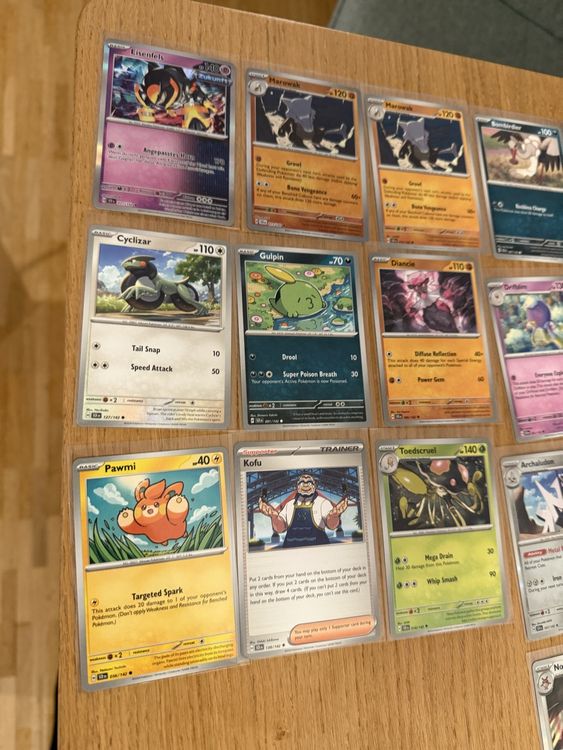 Pokémon Cartes à collectionner: POKEMON STELLAR CROWN – Neuf (Voir description) à Oberengstringen par sigurros 1