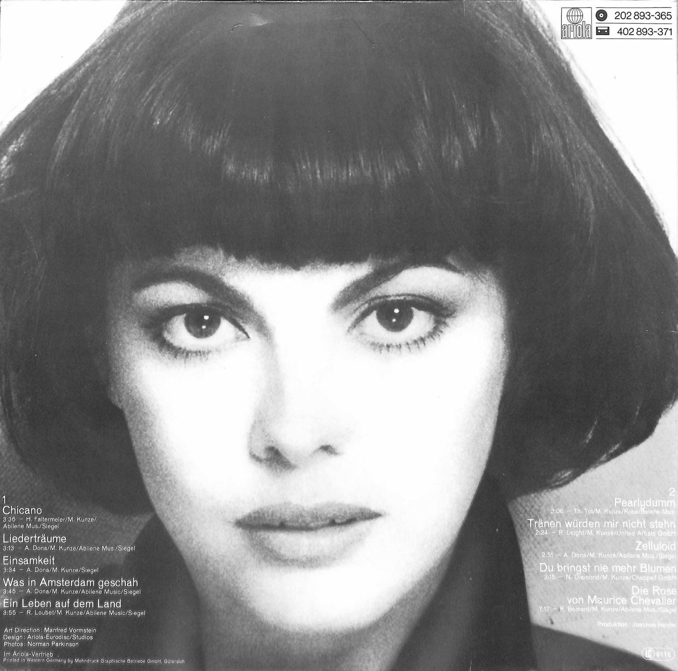 Dischi in vinile: LP Mireille Mathieu - Gefühle – Usato da Trimmis venduto da Beax72 1