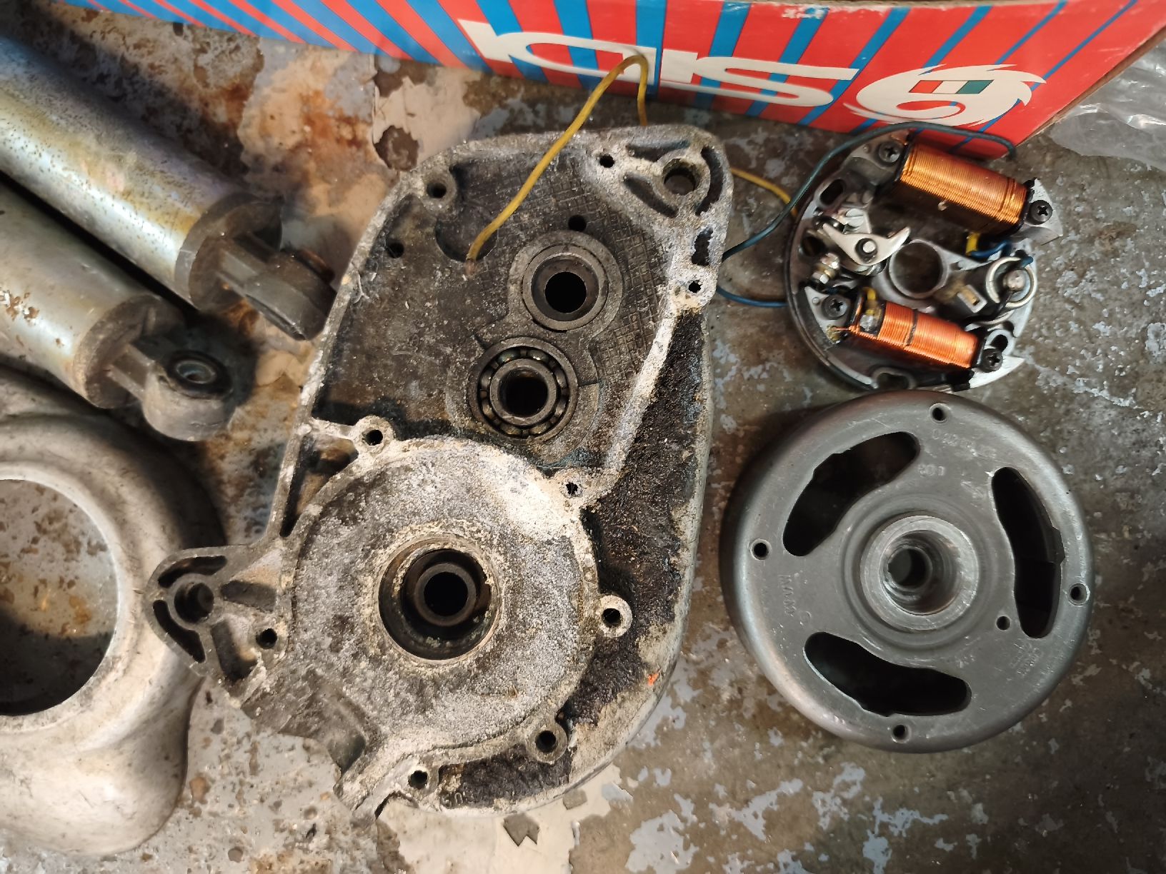 Sachs Pièces pour mobylette: Diverse Mofateile – Défectueux à Münchwilen TG par Denso33 3