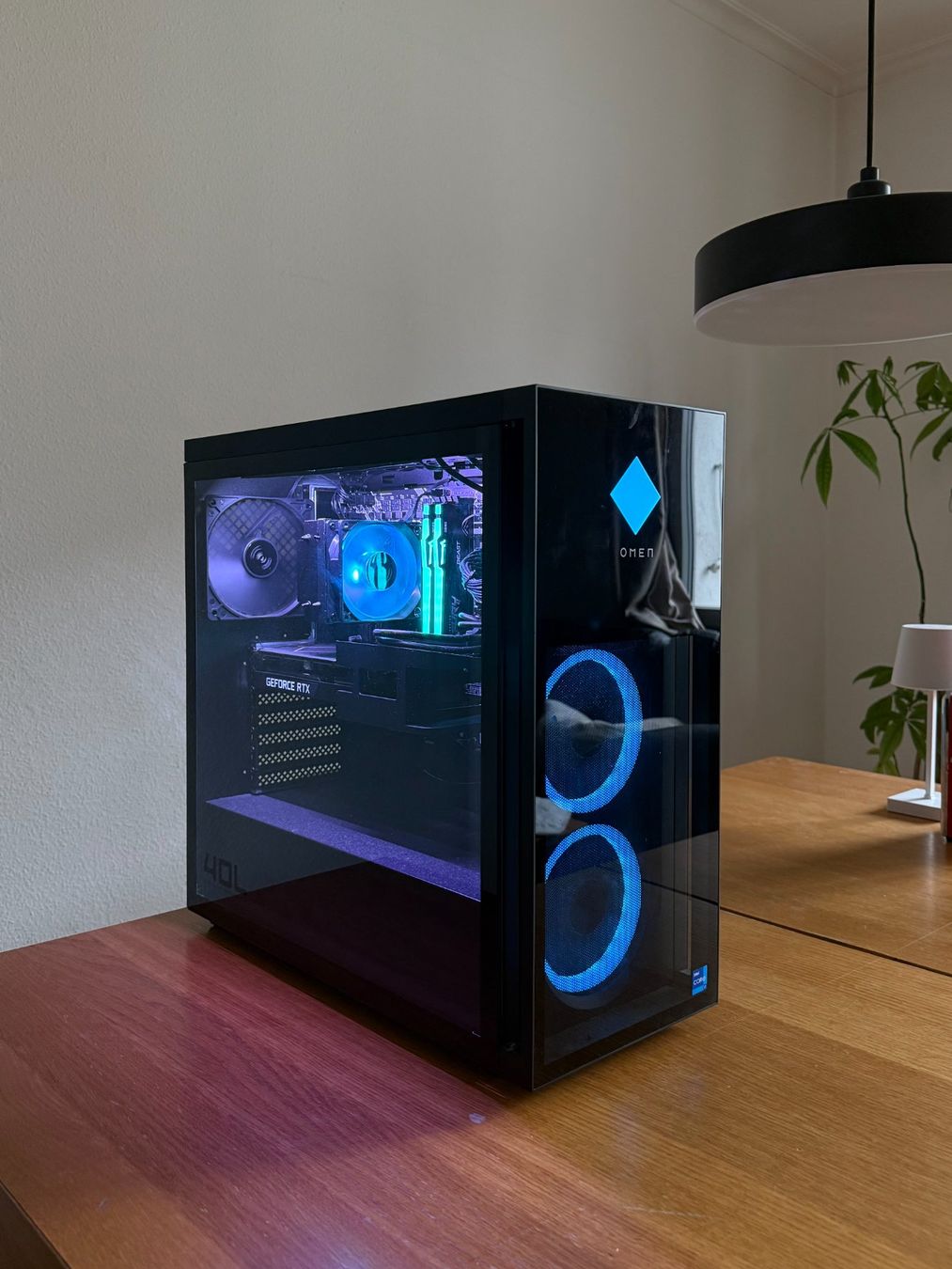 Hewlett Packard PCs: Gaming PC - HP OMEN 40L Desktop – Gebraucht aus Ostermundigen von Anas22