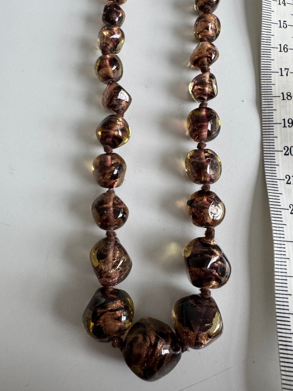 Catenine: Vintage Perlenkette 29 cm – Usato da Kirchdorf AG venduto da coco123 2