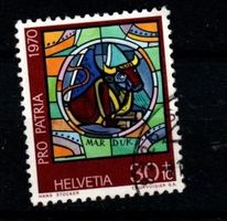 1970 - PP / Kunst und Handwerk: Zeitgenössische Glasgemälde