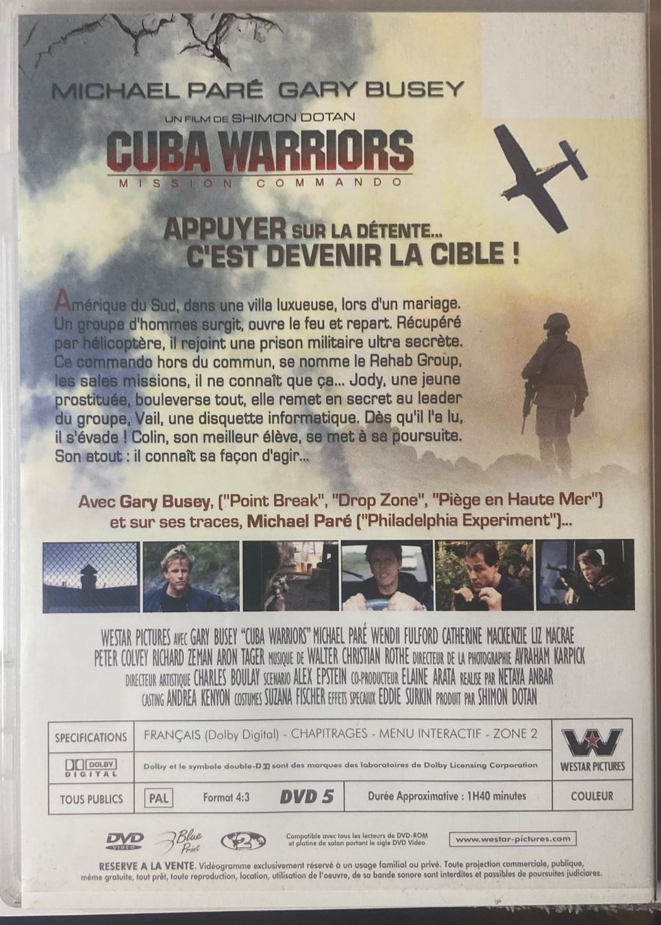 Tutti i DVDs: CUBA WARRIORS (MISSION COMMANDO) – Usato da Poliez-Pittet venduto da Newtown-Records 1