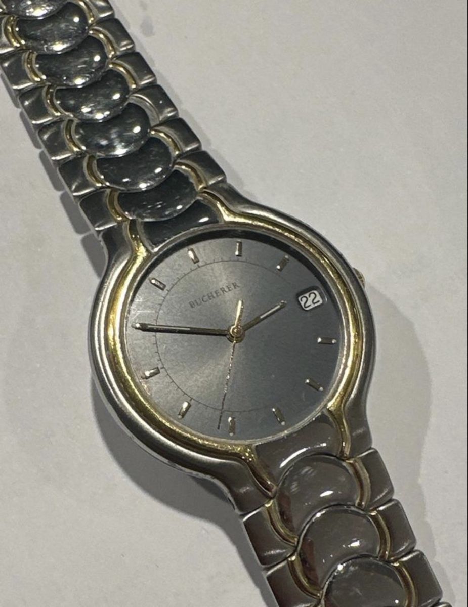 Bucherer Uhren: BUCHERER JUBILÉ / two-tone / gebraucht – Gebraucht aus Hölstein von 1AlPHa
