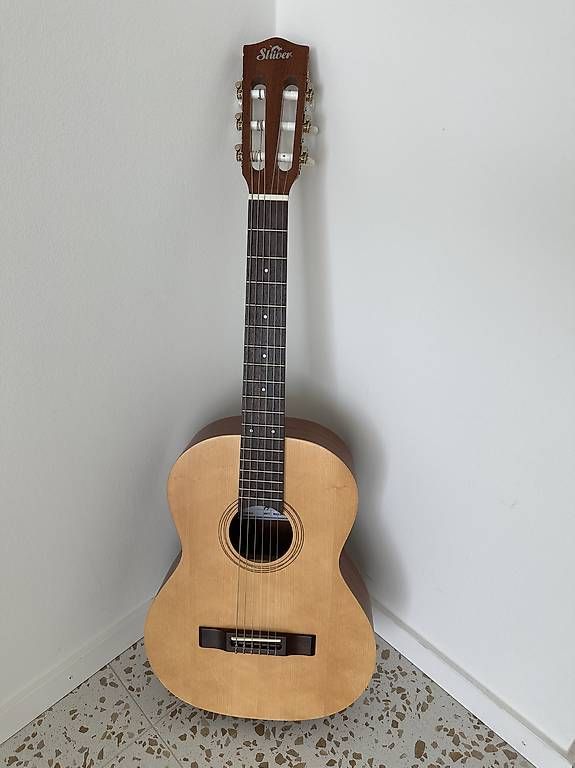Strumenti musicali: Guitare Shiver pour enfant – Usato da Lausanne venduto da yoz_csv2