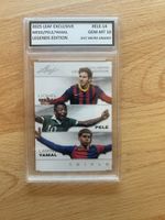 2025 Leaf Messi Pele Yamal Legends Edition GEM-MT 10