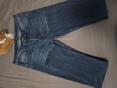 Jean BOSS Orange Homme T. 36l1/34 Comme Neuf! 👌