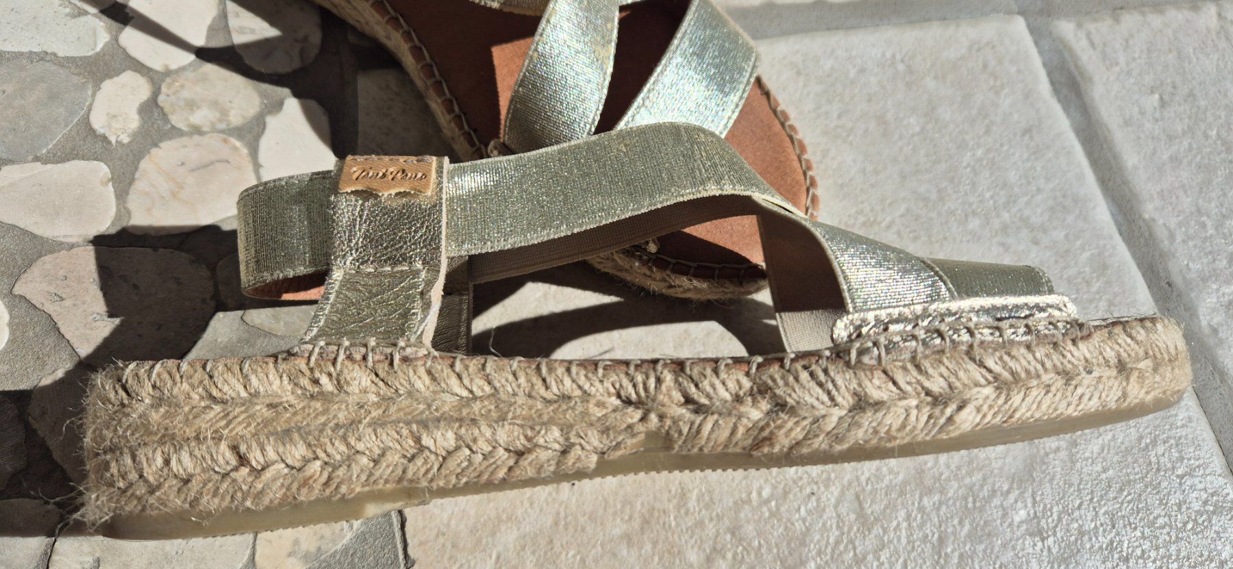 Scarpe da donna: Espadrilles Toni Pons cuir + empiècement élastique – Usato da Villars-sur-Glane venduto da Verocac 4
