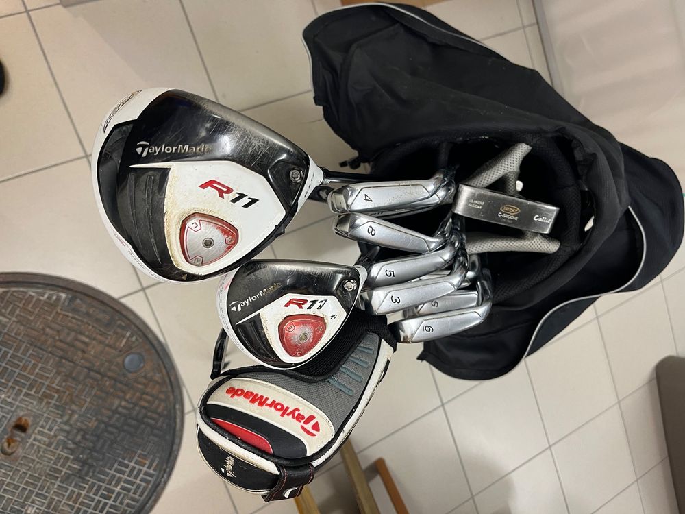 TaylorMade R11 Golfschläger-Set, komplett für die Saison! (Gebraucht ...