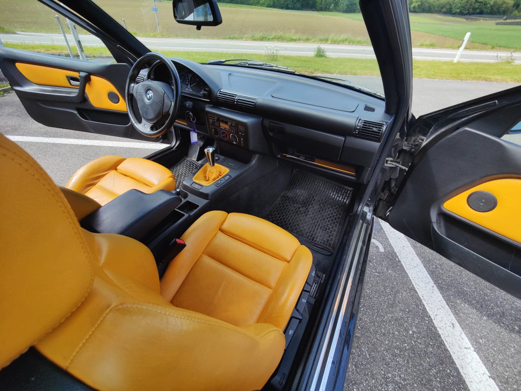 BMW Automobili: BMW E36 323ti compact – Usato da Lohn-Ammannsegg venduto da MOBYCAMPERS 5
